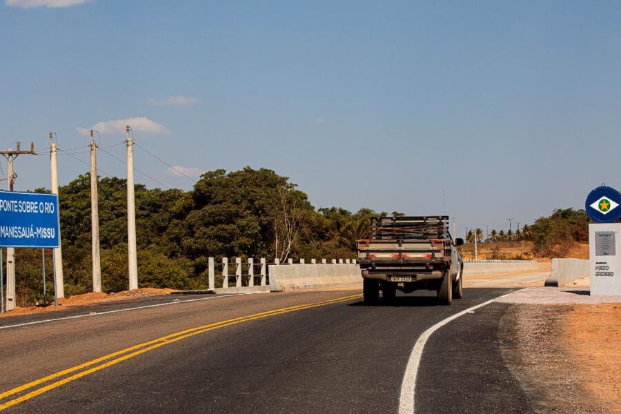 Governo de Mato Grosso lança licitação para construção de mais sete pontes de concreto no Estado