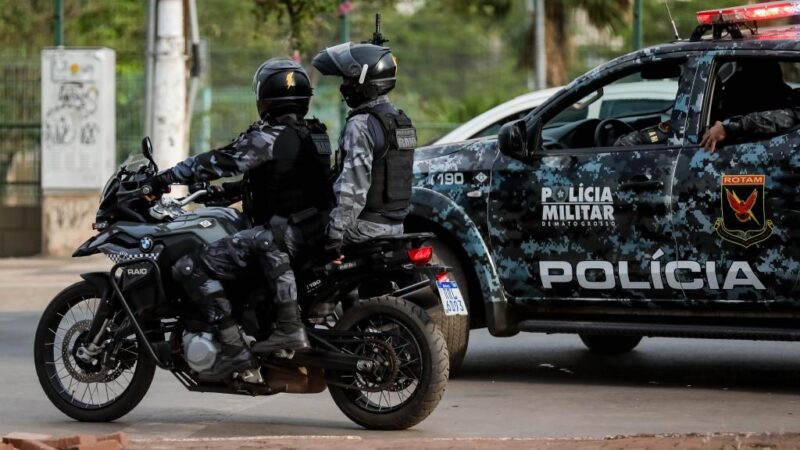 RAIO prende suspeito com motocicleta adulterada durante abordagem policial em Guarantã do Norte