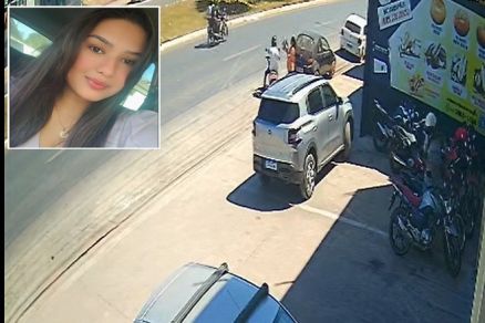 Estudante de direito desaparece após embarcar em corrida de moto por aplicativo em Cuiabá