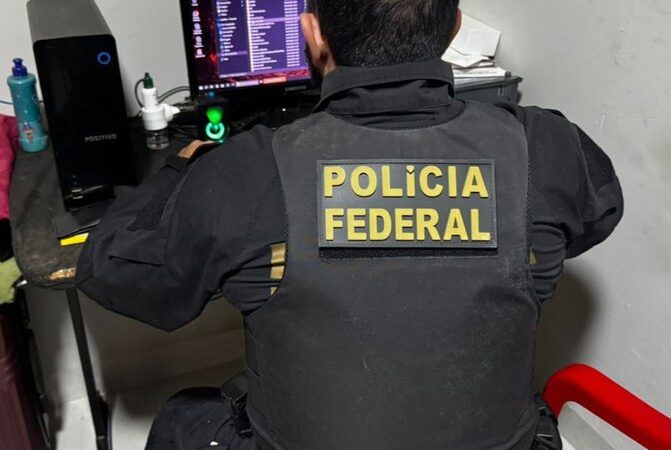 PF cumpre mandado em Primavera do Leste em nova fase da operação contra exploração sexual infantil