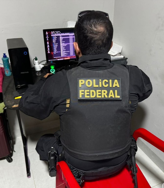 PF cumpre mandado em Primavera do Leste em nova fase da operação contra exploração sexual infantil