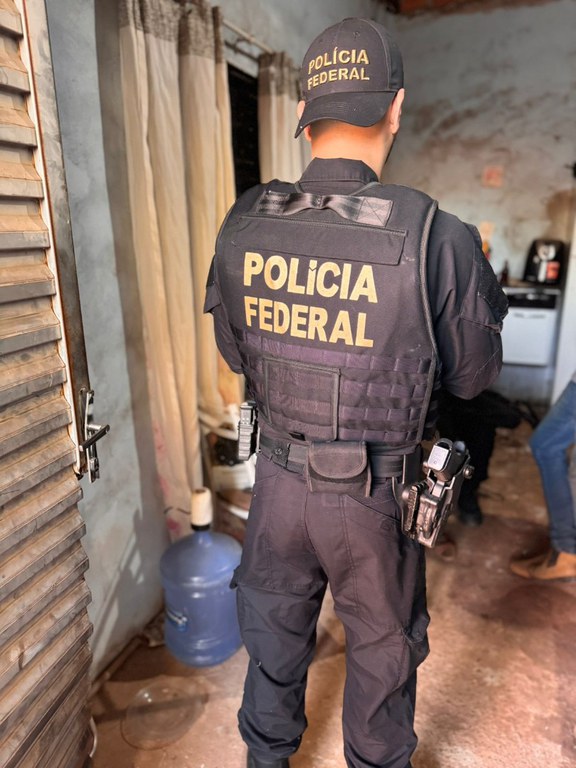 PF realiza operação em Paranatinga contra compartilhamento de material de abuso infantil