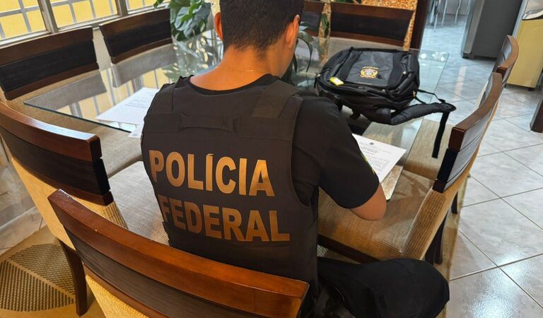 Polícia Federal realiza operação contra moeda falsa em Rondonópolis