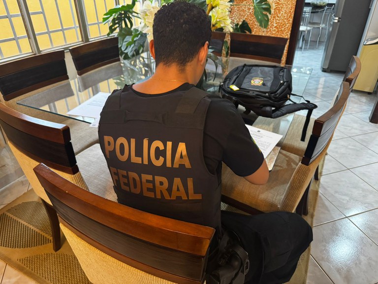 Polícia Federal realiza operação contra moeda falsa em Rondonópolis