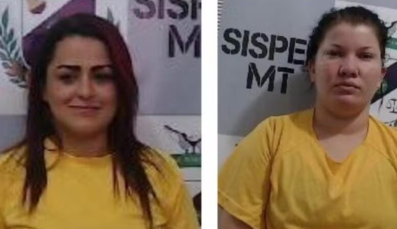 Duas detentas de alta periculosidade fogem de penitenciária feminina em Cuiabá