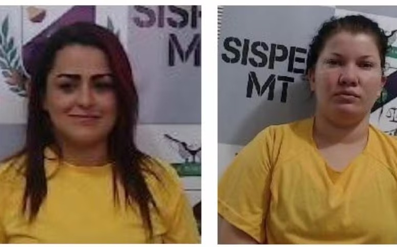 Duas detentas de alta periculosidade fogem de penitenciária feminina em Cuiabá