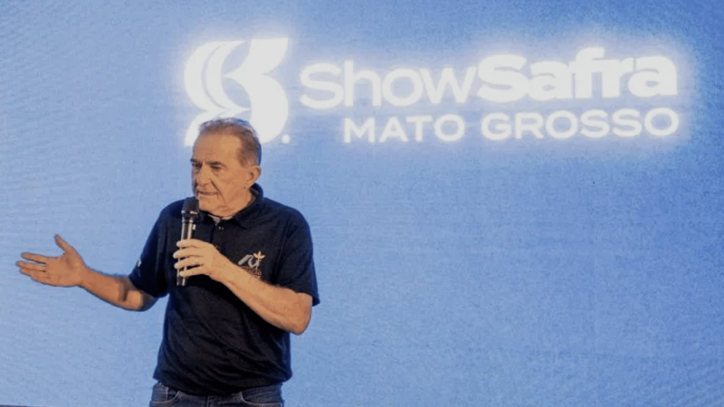 Show Safra de 2026 é lançado em Lucas do Rio Verde