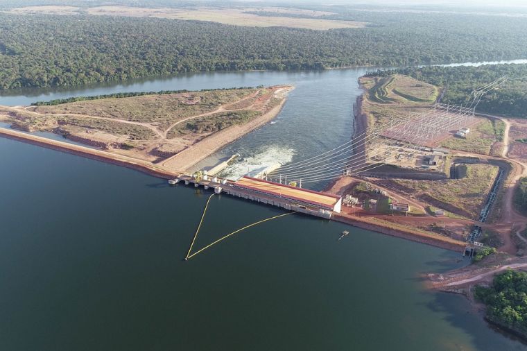 Eletrobras realiza reparos na Usina de Colíder após falhas estruturais e risco à barragem