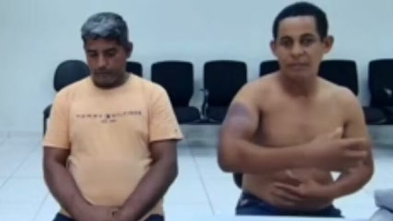 Suspeitos de assalto em Brasnorte denunciam tortura e ameaças por parte do GCCO durante abordagem policial