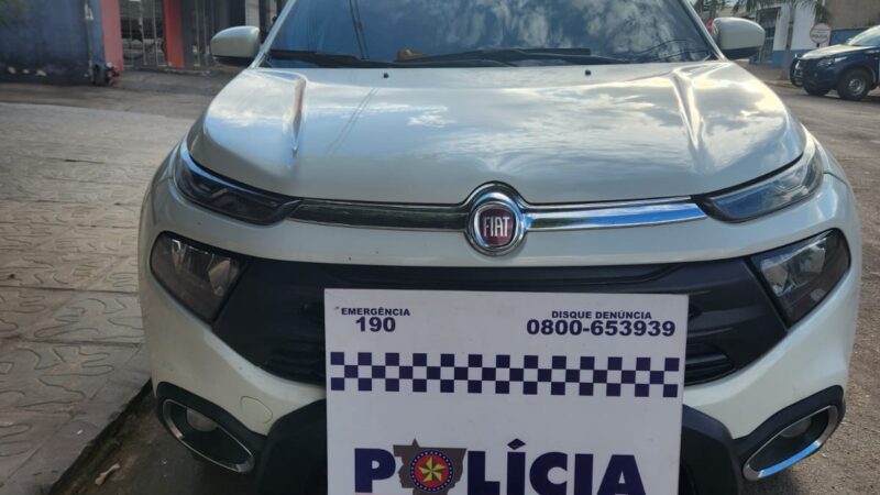 Polícia Militar recupera veículo furtado durante Operação Tolerância Zero em Guarantã do Norte