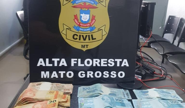 Funcionária de Casa Lar é presa por furtar mais de R$ 65 mil de idosos em Alta Floresta