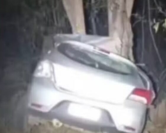 Professor e mulher morrem em acidente na BR-174 em Glória D’Oeste