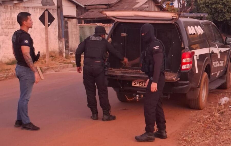 Polícia Civil deflagra operação contra facções criminosas e tráfico de drogas em Marcelândia