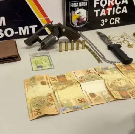 Dois homens são presos suspeitos de sequestrar advogada e namorado em Sorriso