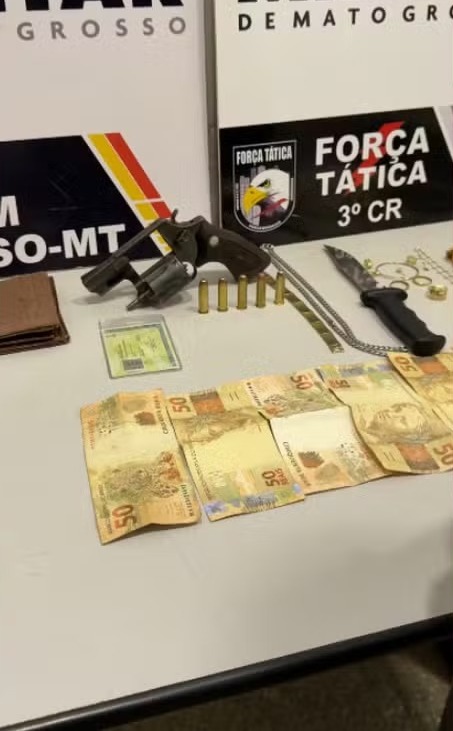 Dois homens são presos suspeitos de sequestrar advogada e namorado em Sorriso