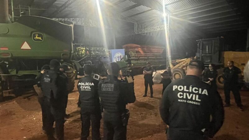 Polícia Civil deflagra Operação Midnight contra facção criminosa em São José do Xingu