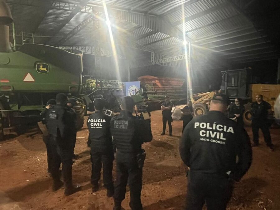 Polícia Civil deflagra Operação Midnight contra facção criminosa em São José do Xingu