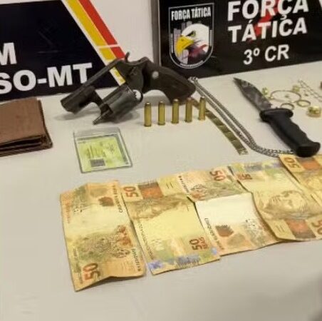 Suspeito de sequestro morre em confronto com a polícia em Sinop