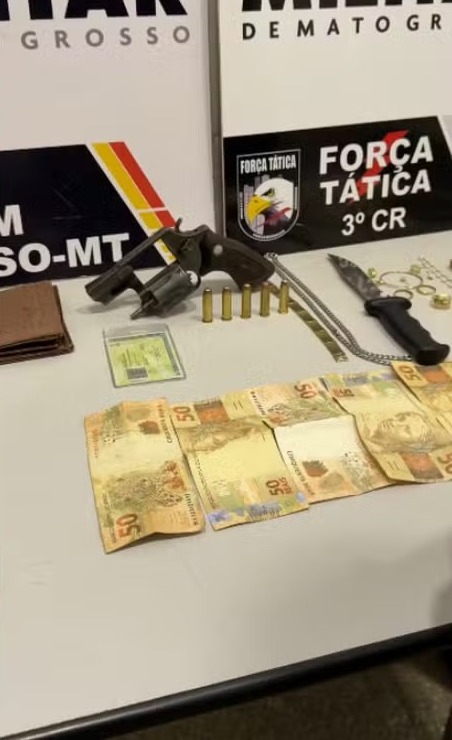 Suspeito de sequestro morre em confronto com a polícia em Sinop