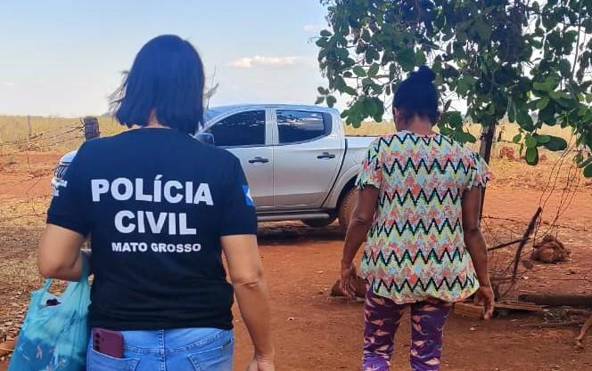 Mulher foragida da Justiça é presa em área rural de Porto Alegre do Norte