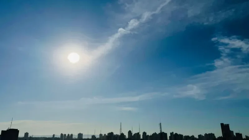Cuiabá registra recorde de calor de 2025 com 40°C 🥵