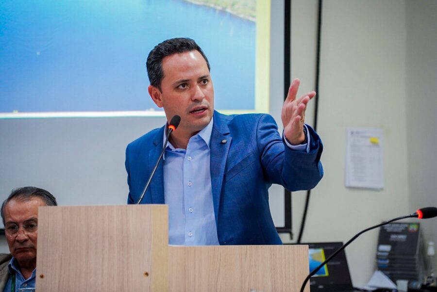 Mais de R$ 20 milhões em multas: deputado Diego Guimarães cobra regularização ambiental da usina Braço Norte 2 em Guarantã do Norte