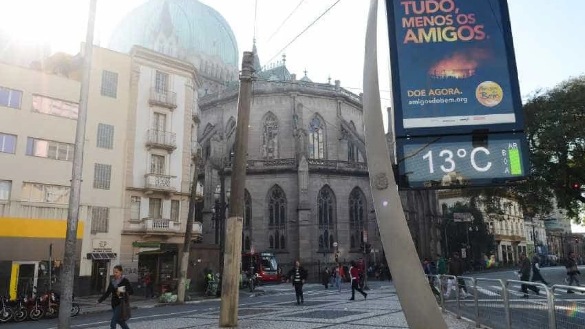 SP segue com frio intenso nesta semana