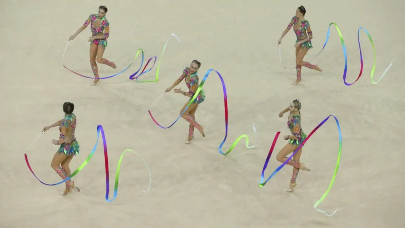 Mundial de ginástica rítmica começa nesta quarta no Rio de Janeiro