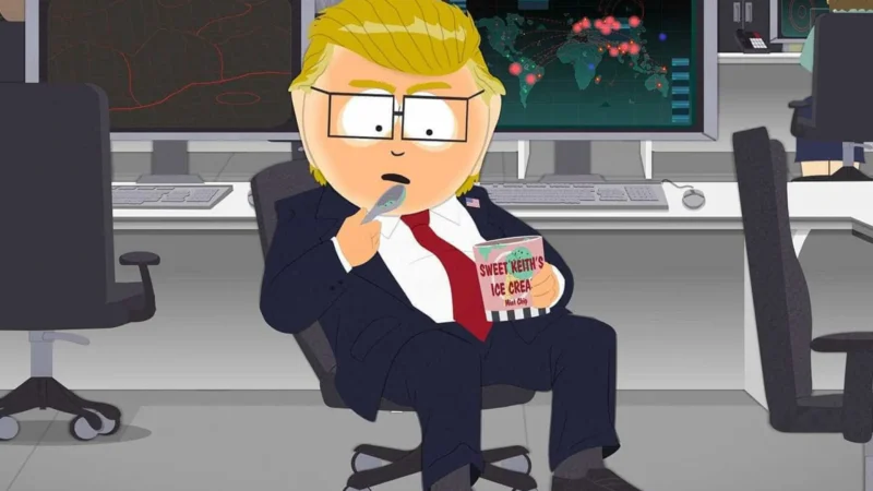 ‘South Park’ tem pico de audiência ao satirizar Trump em sua nova temporada