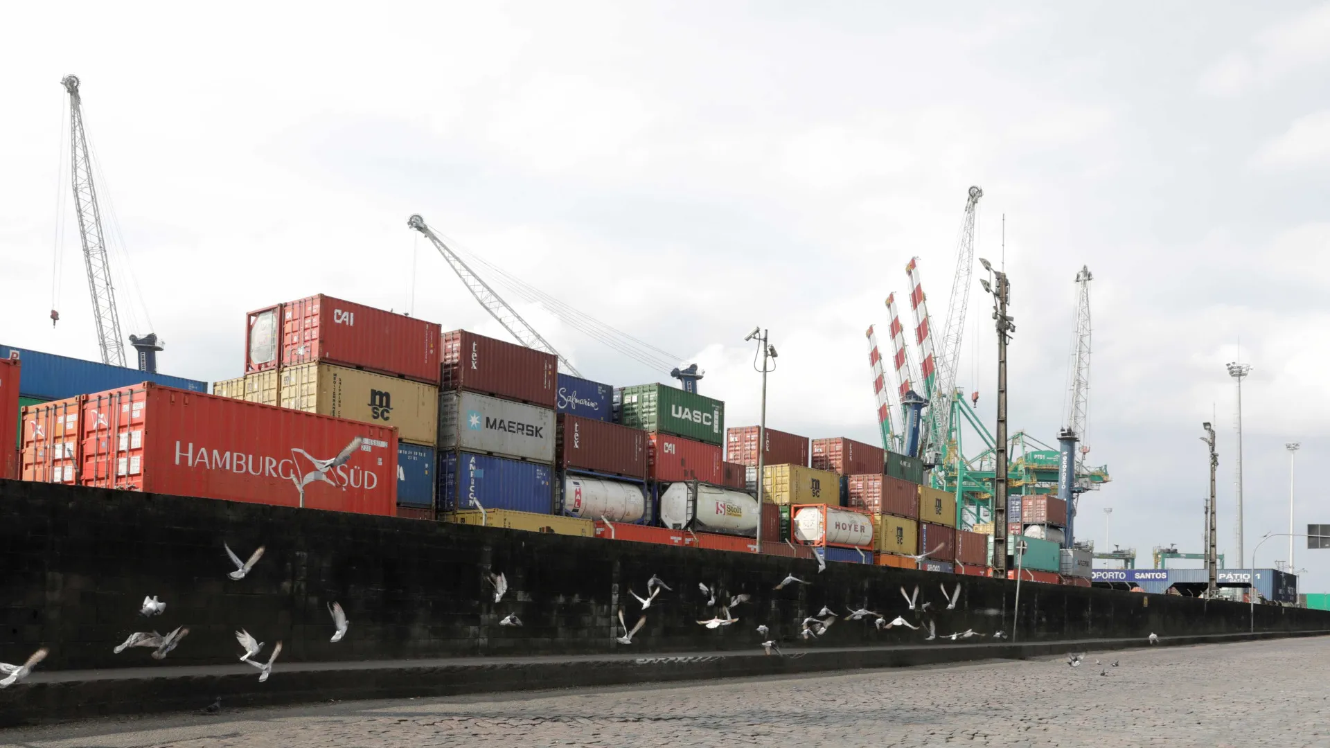 Gigantes da Bolsa conseguem amortecer impacto do tarifaço, mas empresas menores sangram