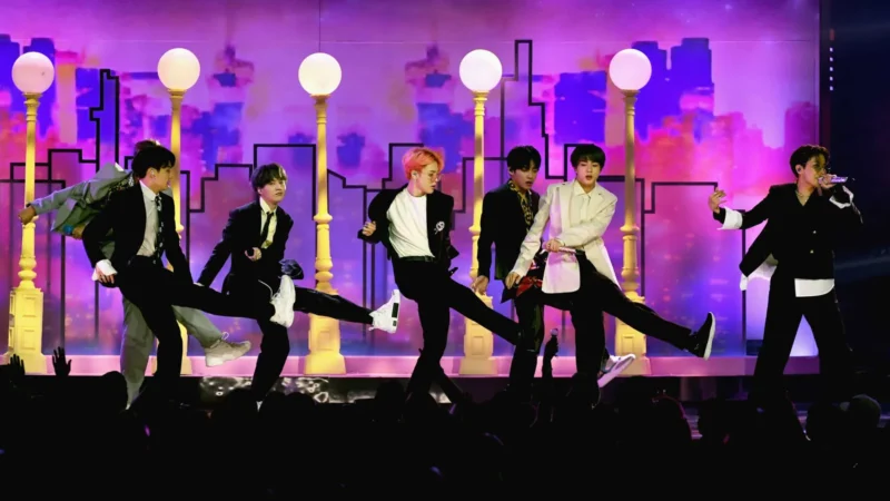 BTS grava música inédita de Michael Jackson para álbum póstumo, diz jornal