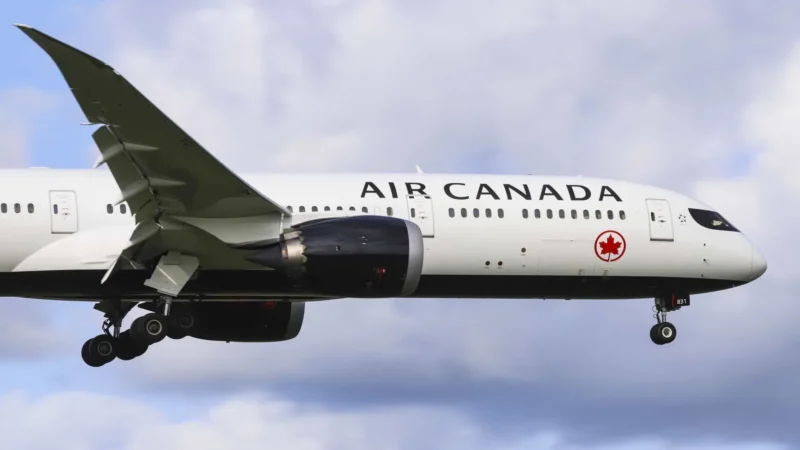 Greve de funcionários da Air Canada suspende cinco voos no Brasil
