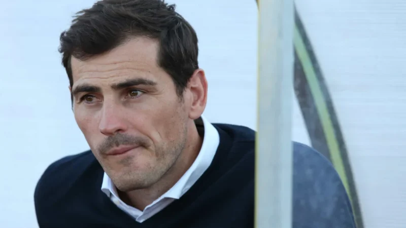 Mulher diz que teve conversas picantes com Iker Casillas
