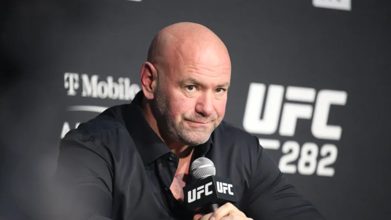 Dana White anuncia evento do UFC na Casa Branca em 2026