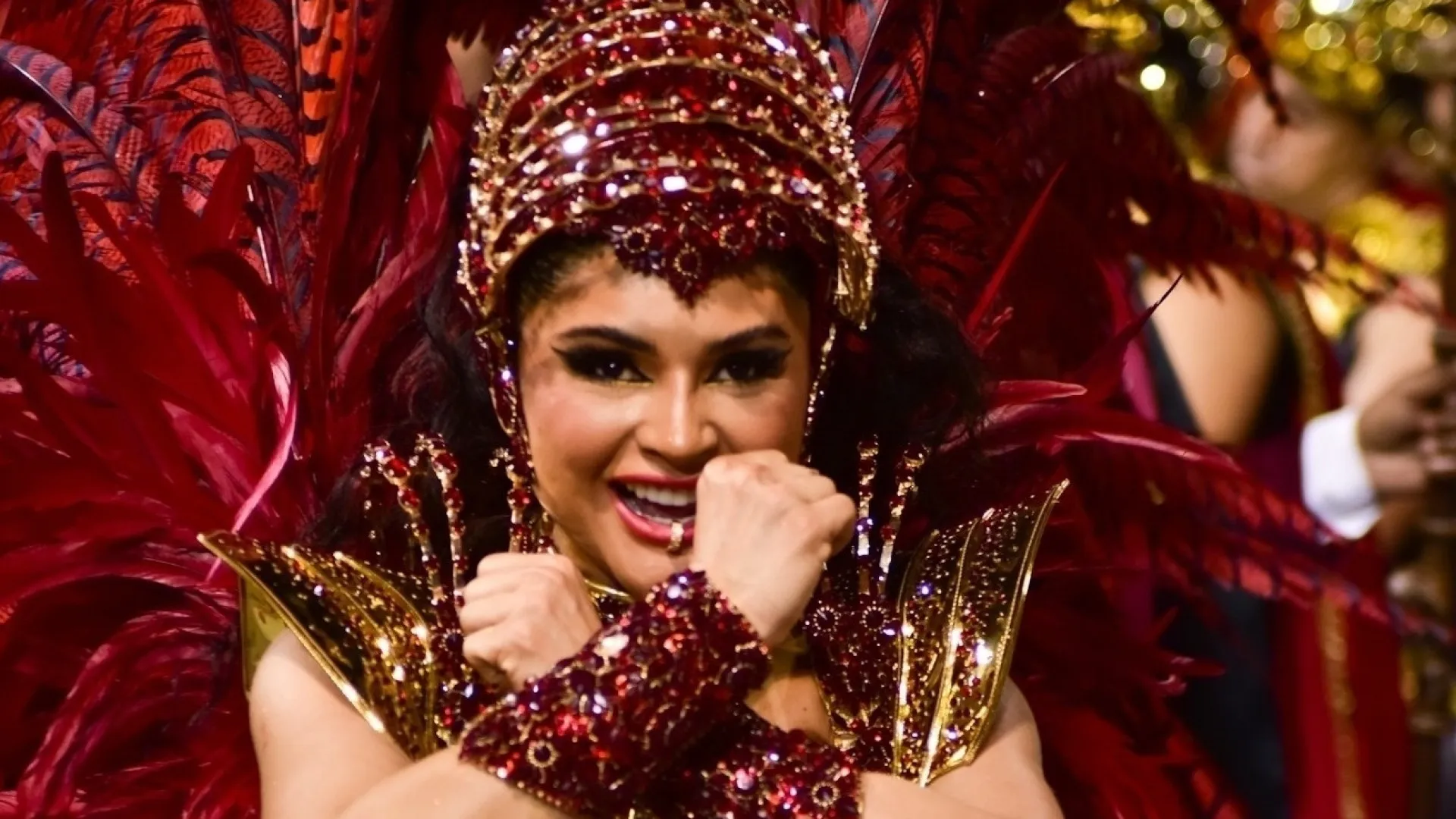 Mileide Mihaile é a nova rainha de bateria da Unidos da Tijuca