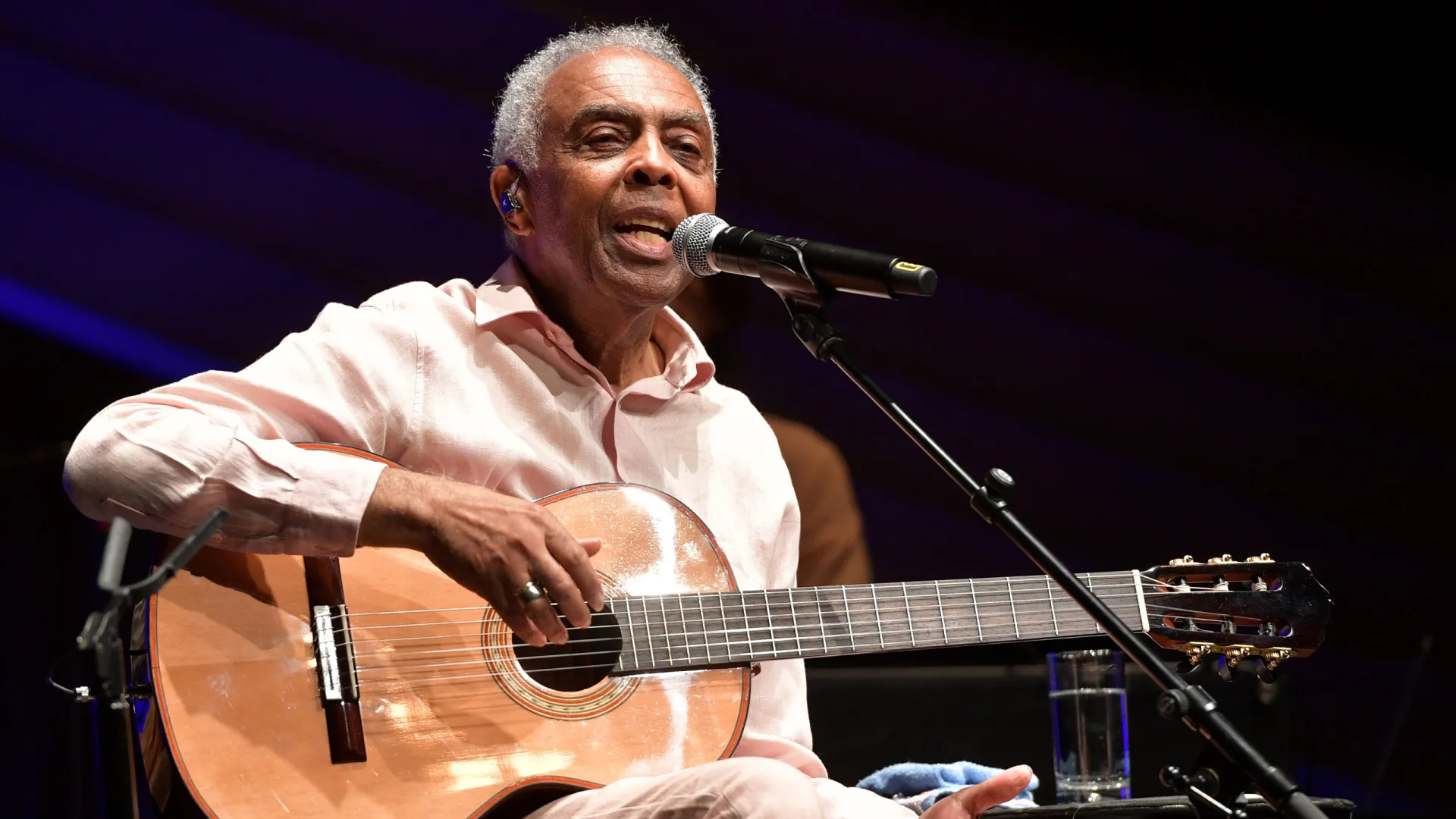 Gilberto Gil diz que teve tempo para se familiarizar com a morte de Preta