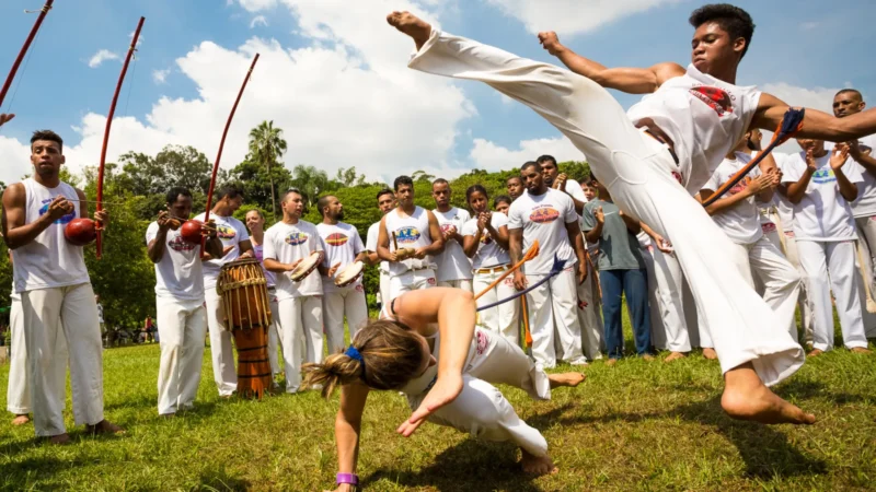 Salvador e região realizam encontro cultural internacional de Capoeira