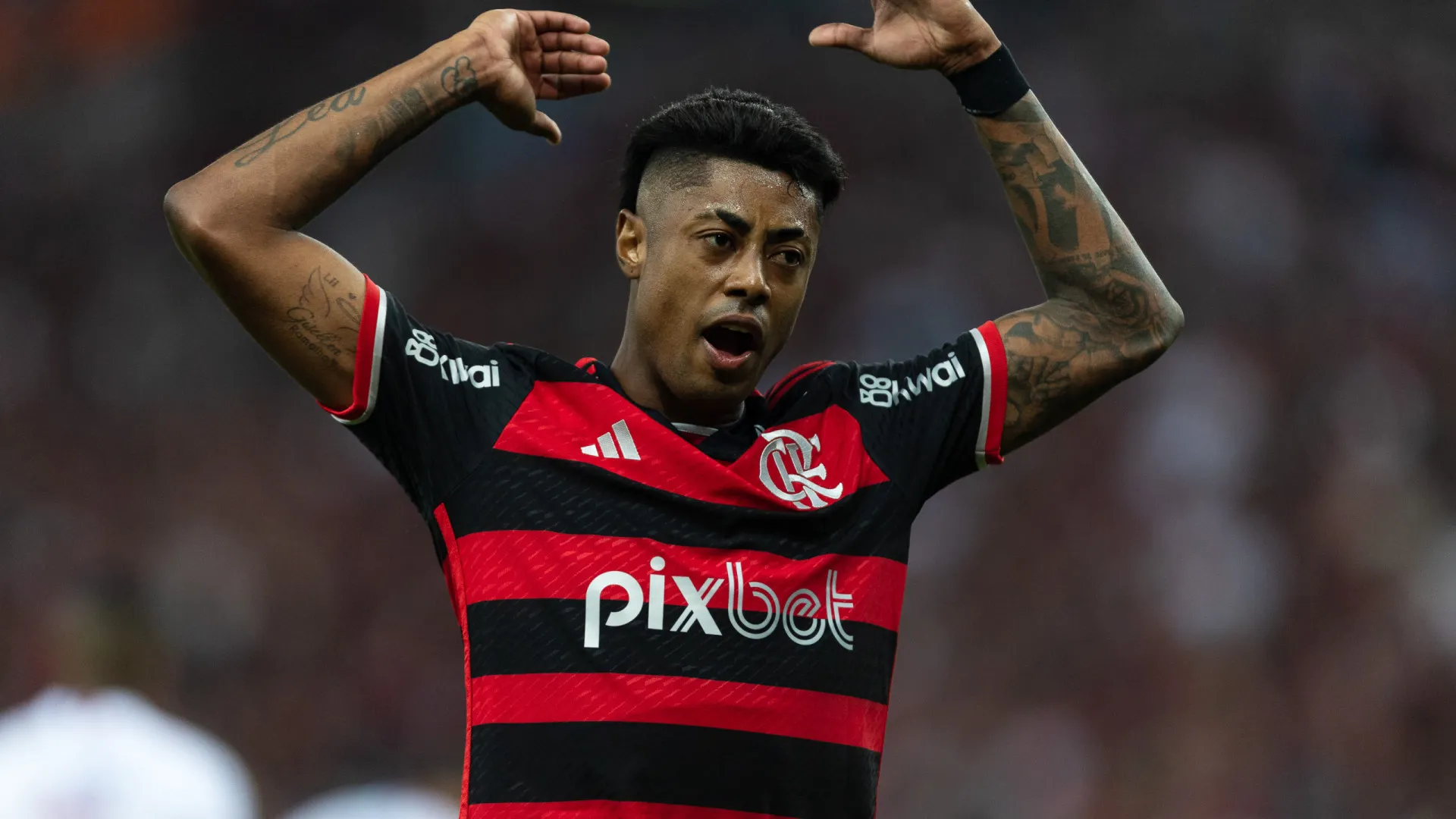 STJD marca julgamento de Bruno Henrique, do Flamengo, por manipulação