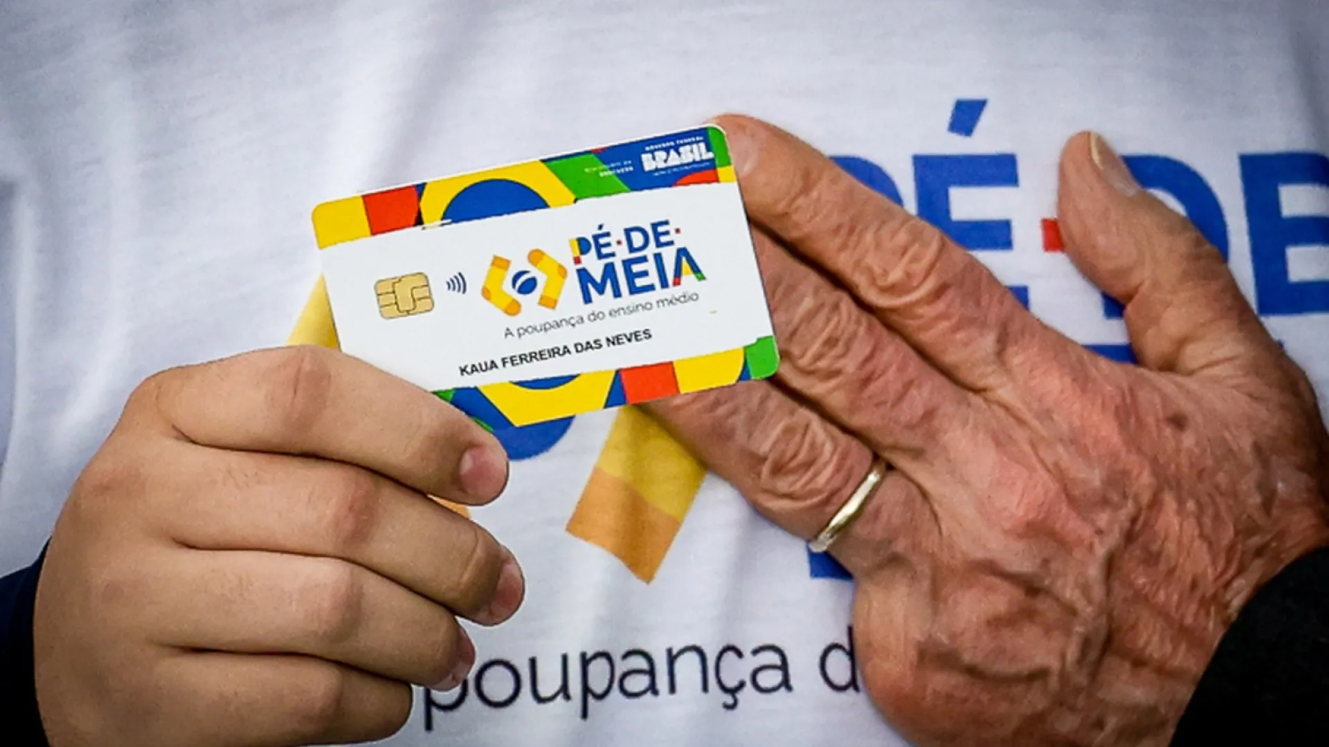Pé-de-Meia: nascidos em novembro e dezembro recebem 5ª parcela