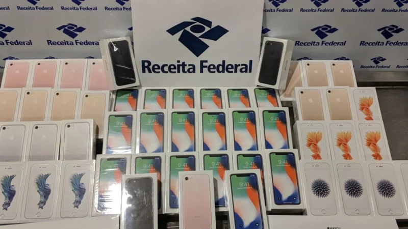 Leilão da Receita com drones e smartphones recebe propostas nesta quinta (7)