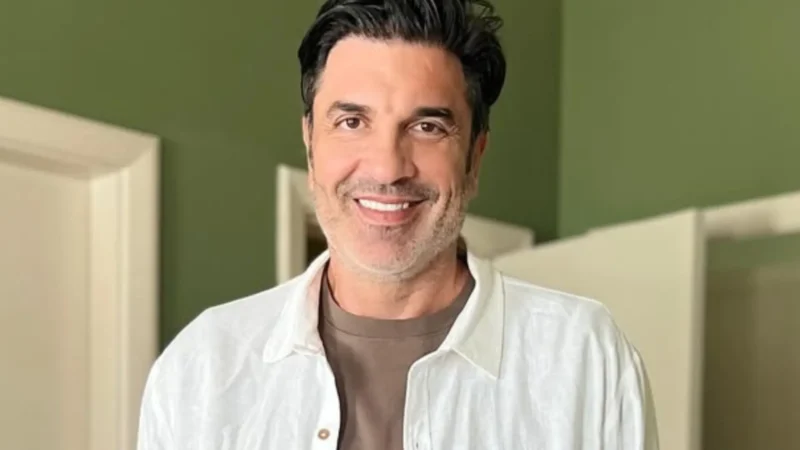 Edu Guedes volta à TV ao lado de Ana Hickmann após cirurgia no pâncreas