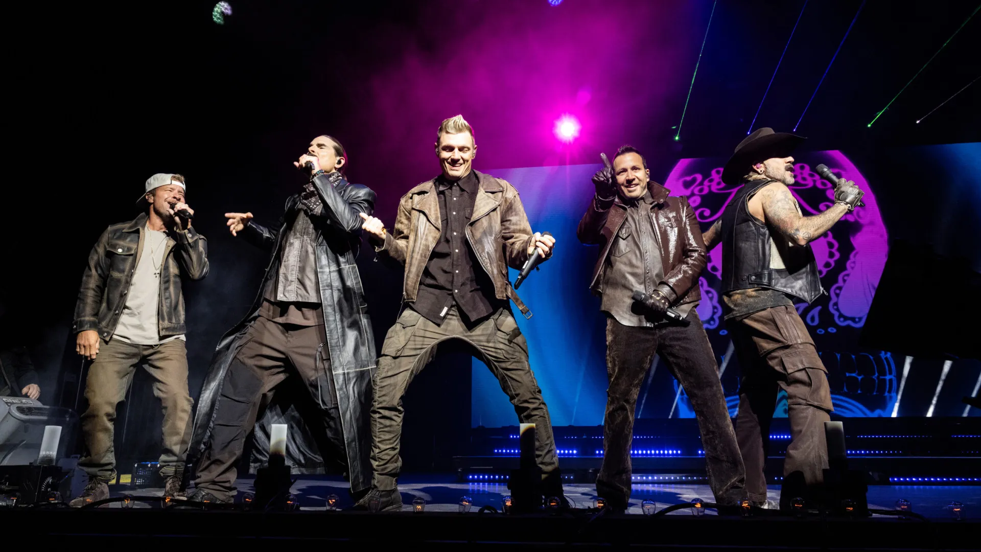 Backstreet Boys, que vão tocar no The Town, ganham R$ 20 milhões por show