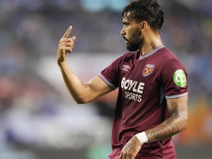 Absolvido, Paquetá vê West Ham perder para time que viveu drama na Netflix