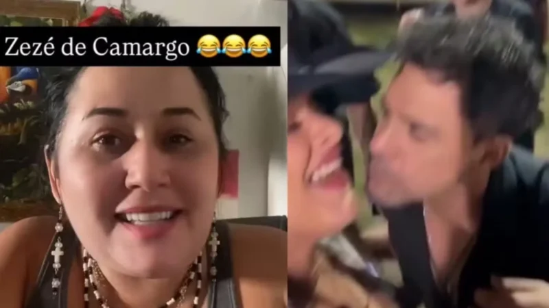 Ex-cunhada de Zezé Di Camargo diz que cantor a ameaçou após polêmica