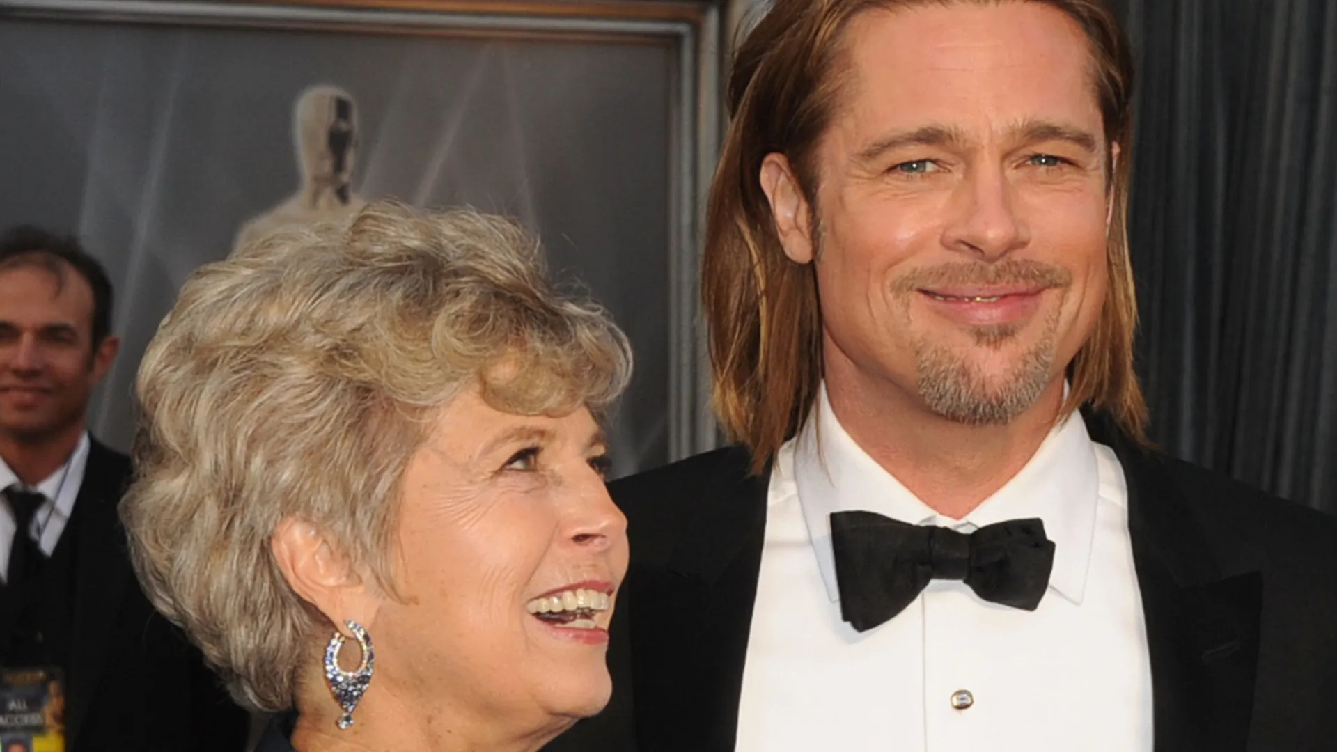 Morre a mãe do ator Brad Pitt, Jane Etta, aos 84 anos