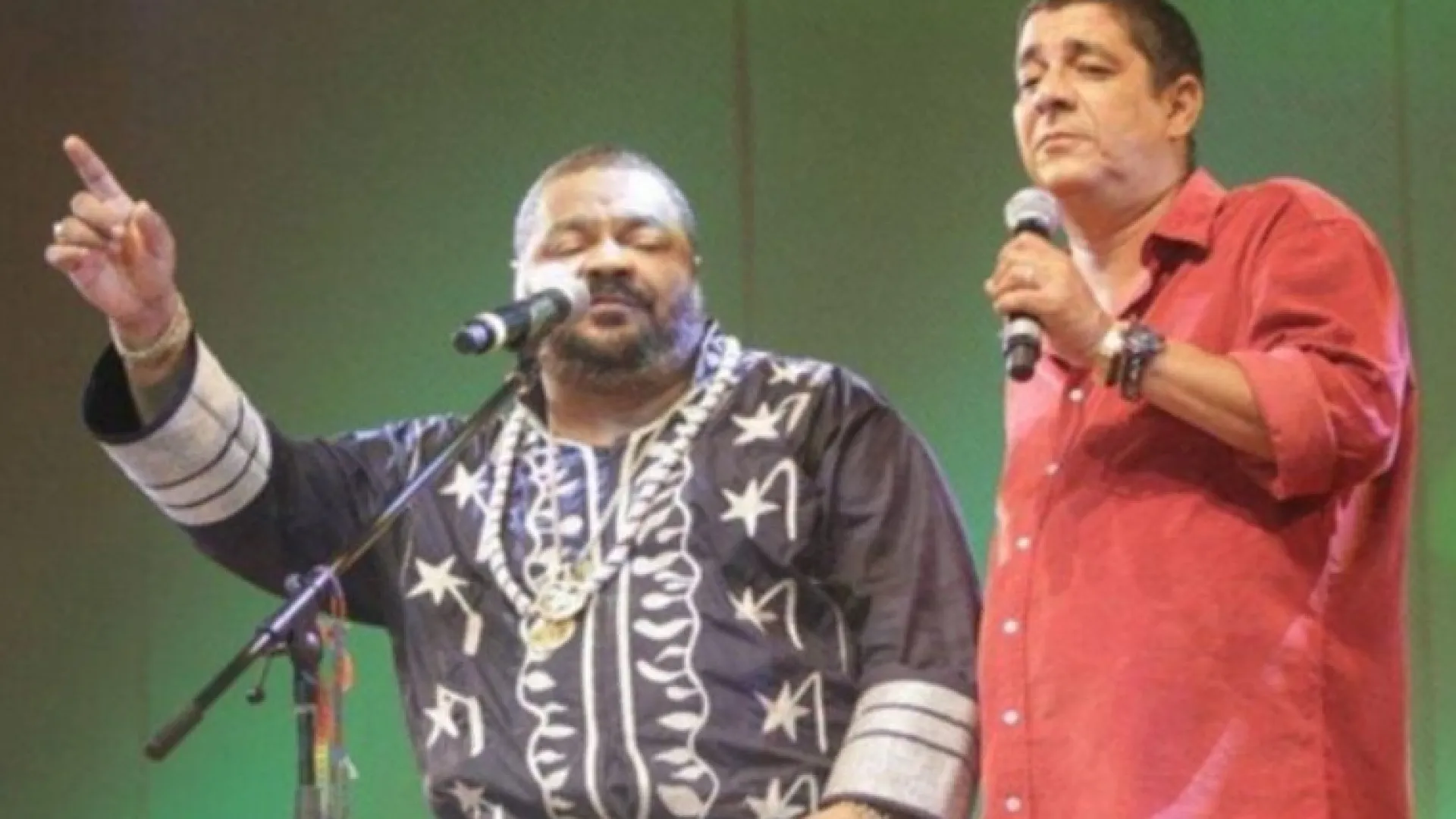 ‘Meu compadre sofreu muito, agora precisa descansar’, diz Zeca Pagodinho sobre Arlindo Cruz