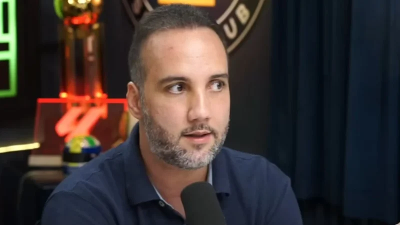 Narrador Jorge Iggor se despede da TNT Sports após 18 anos