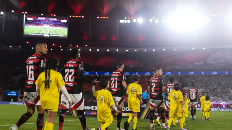 Fla vence e abre vantagem sobre Inter nas oitavas da Libertadores