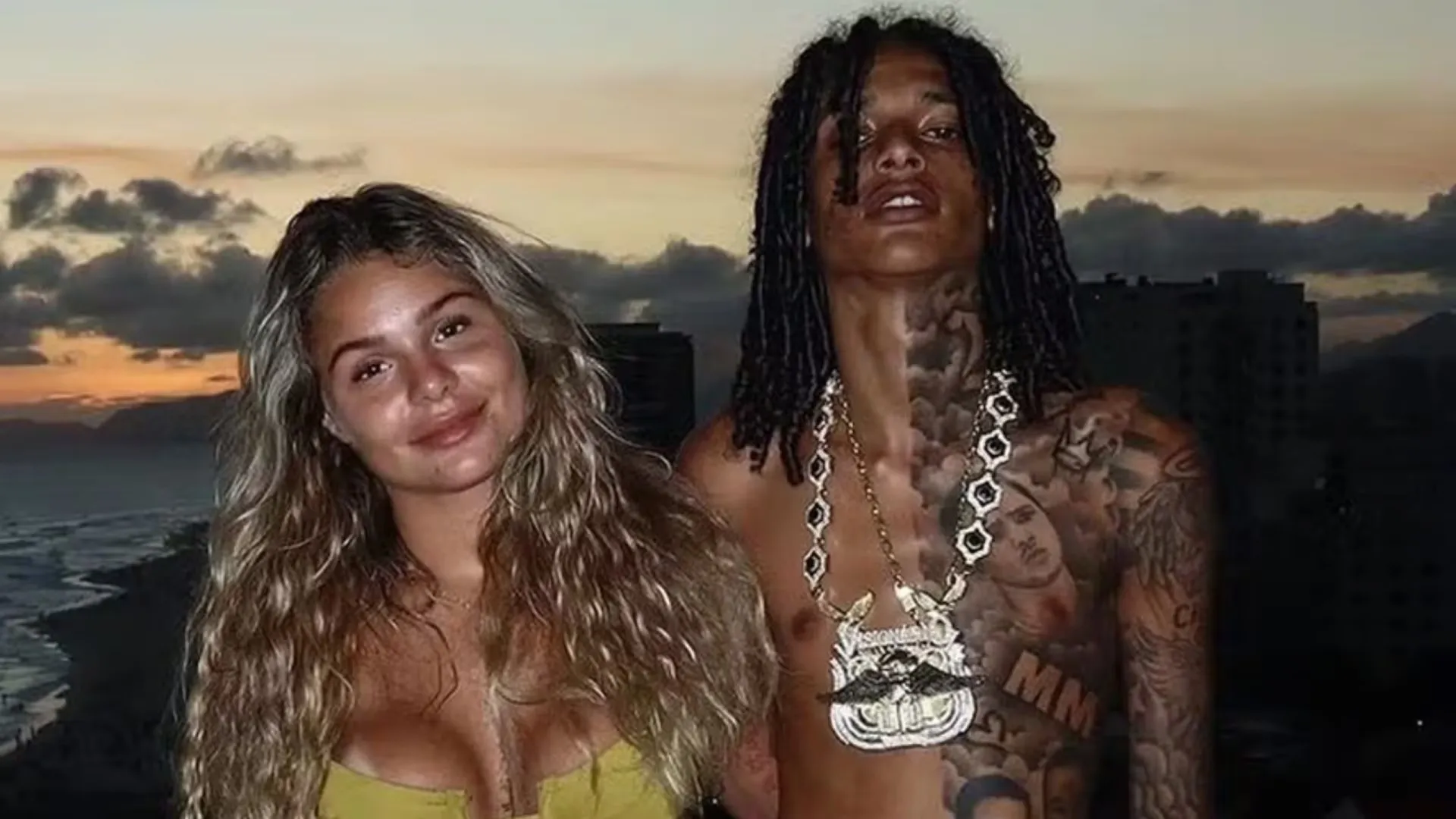 Noiva de Oruam descreve primeira visita ao rapper na prisão