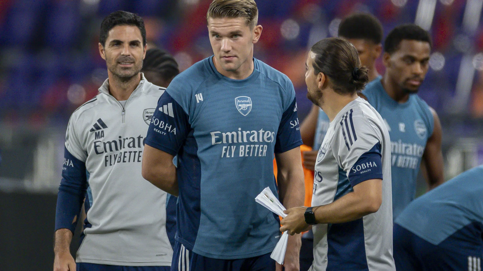 Arteta sai em defesa de Gyokeres: “Temos a responsabilidade de ajudá-lo”